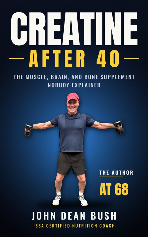 Creatine After 40 book cover